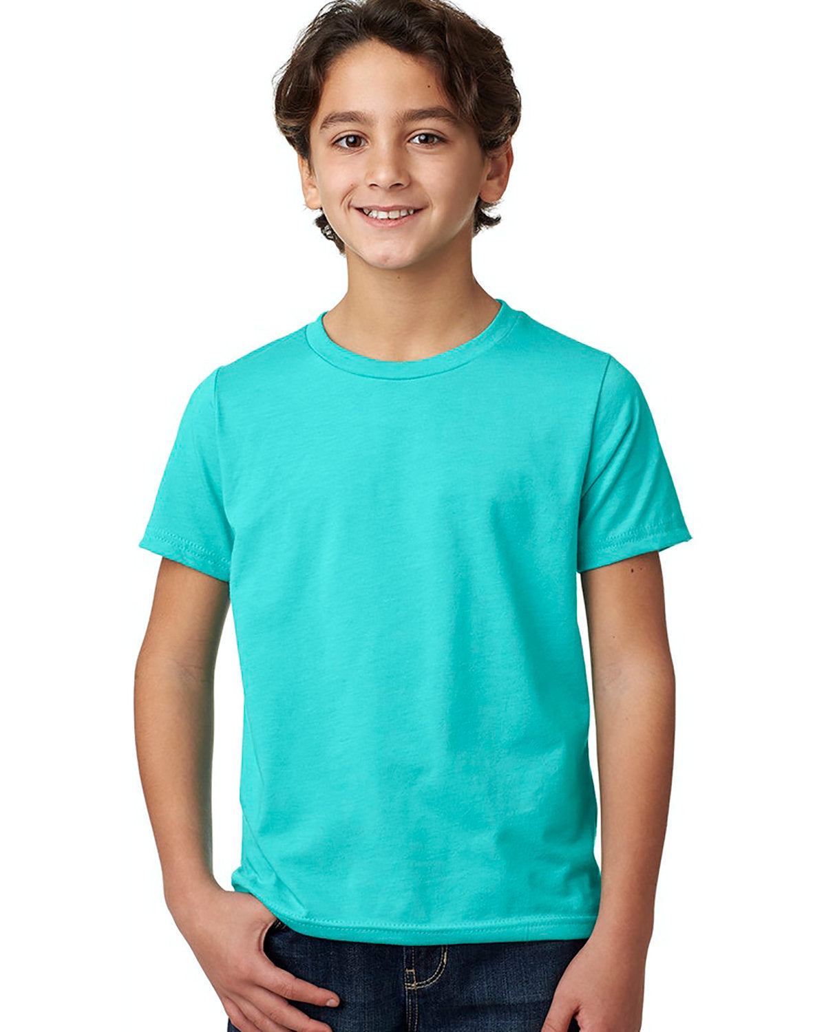 Youth CVC Crew - Tahiti Blue