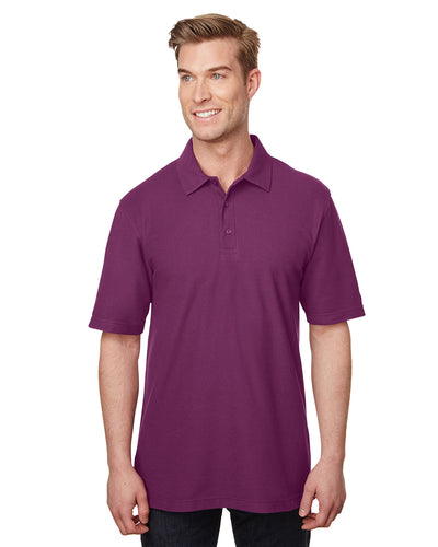 Dryblend�� Unisex CVC Polo - Plum