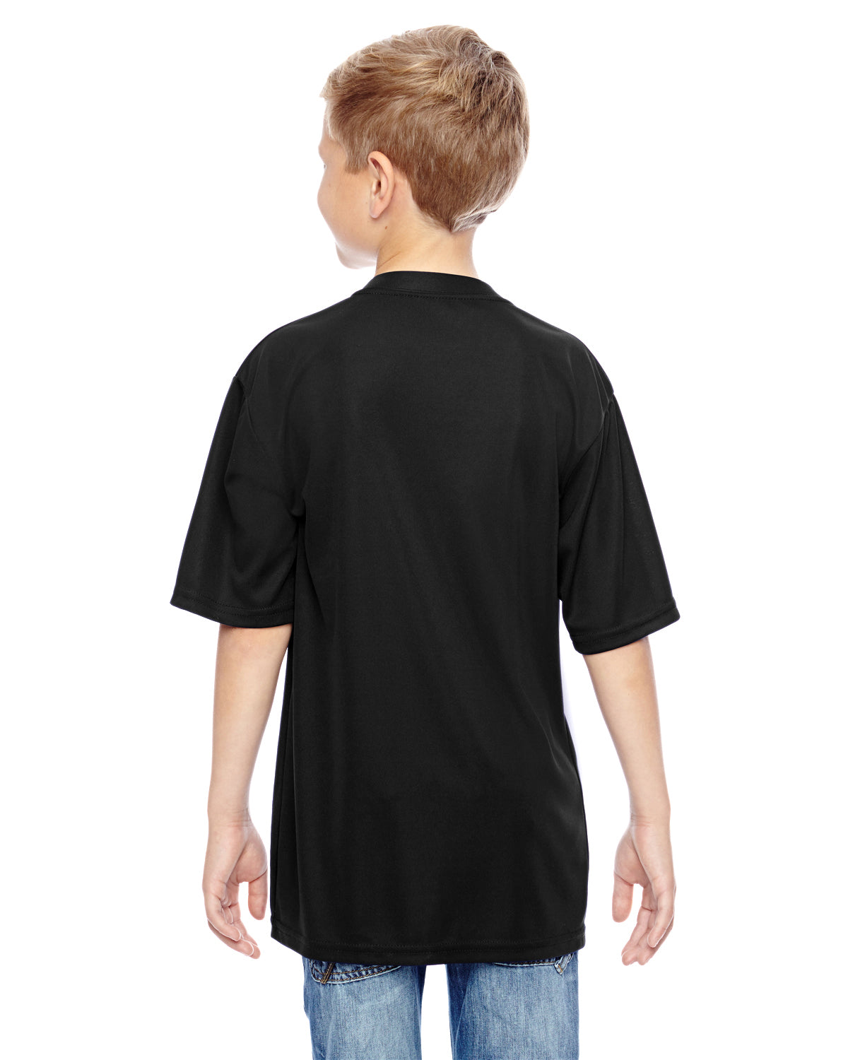 Youth Wicking T-Shirt - Black