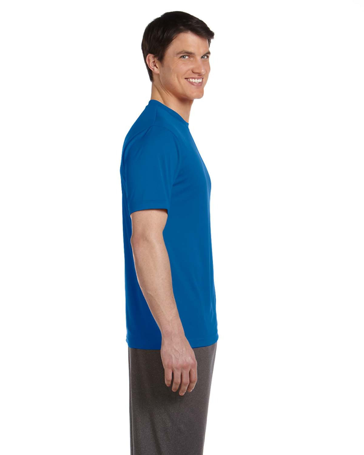 Unisex Performance Short-Sleeve T-Shirt - Sport Royal