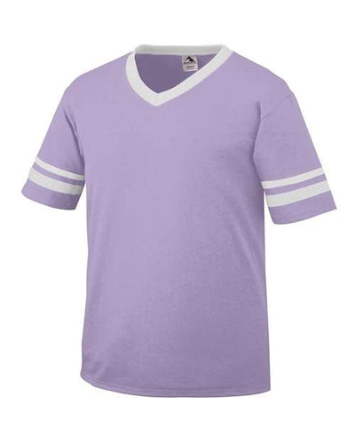 Augusta Sportswear 360 Light Lavender/ White — side
