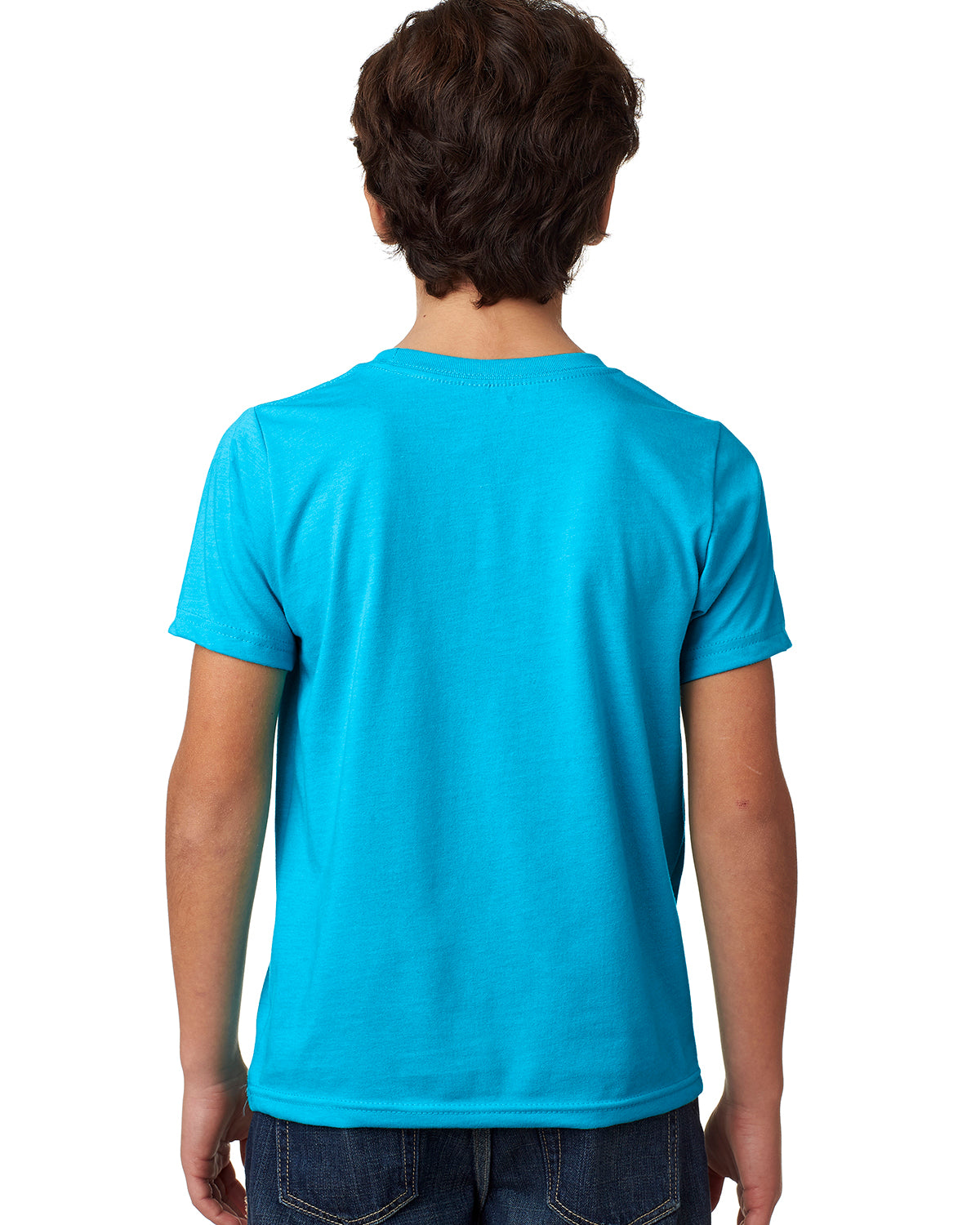 Youth CVC Crew - Turquoise