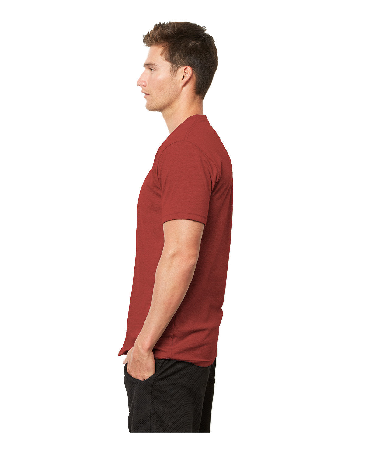 Unisex Eco Heavyweight T-Shirt - Heather Teja