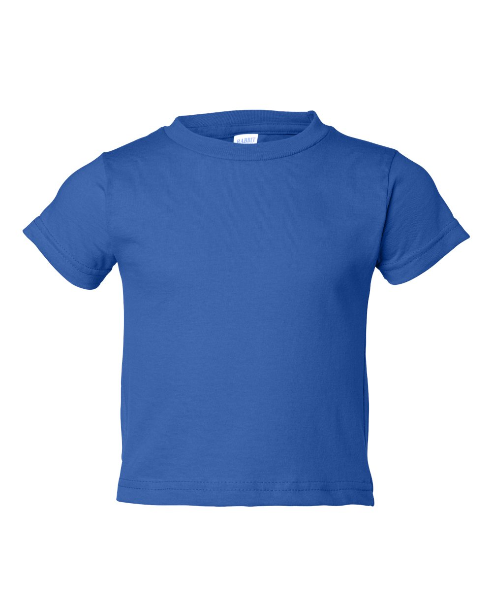 Toddler Cotton Jersey T-Shirt - Royal