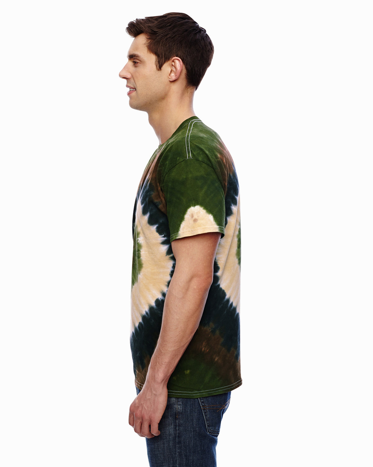 Unisex 100% Cotton T-Shirt - Camo Swirl