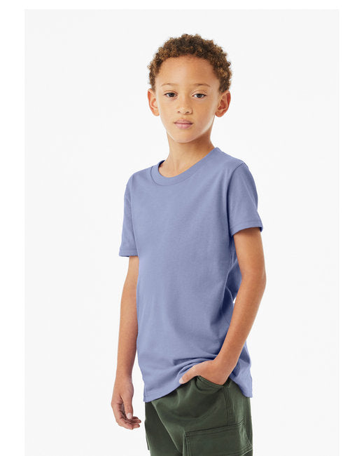 Youth Jersey T-Shirt - Lavender Blue