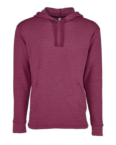 Next Level 9300 Heather Maroon — front