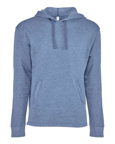 Next Level 9300 Heather Bay Blue — front