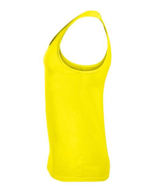 Augusta Sportswear 703 Power Yellow — direct side