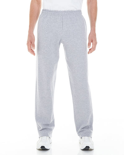 Unisex Heavy Blend™ Open-Bottom Sweatpants with Pockets - Sport Gray