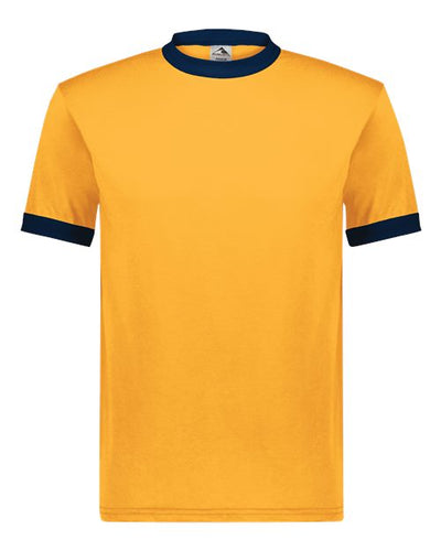 Augusta Sportswear 710 Gold/ Navy — front