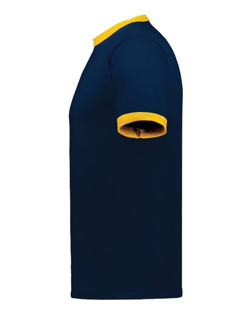 Augusta Sportswear 710 Navy/ Gold — direct side