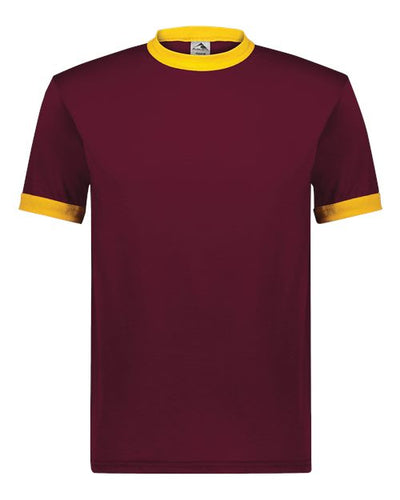 Augusta Sportswear 710 Maroon/ Gold — front