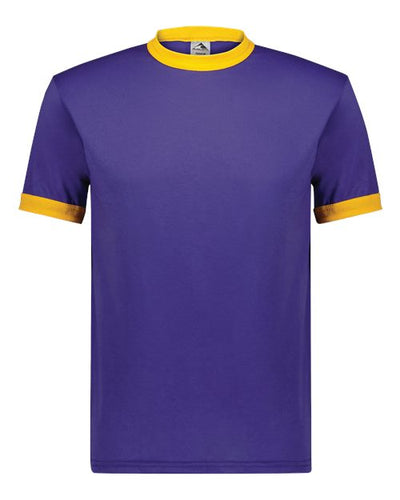 Augusta Sportswear 710 Purple/ Gold — front