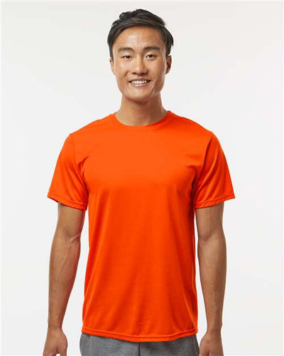 Augusta Sportswear 790 Orange — on model front