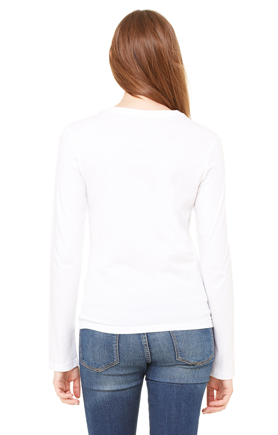 Women's Jersey Long-Sleeve T-Shirt - White