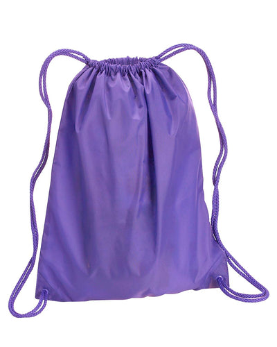Large Drawstring Backpack - Lavender