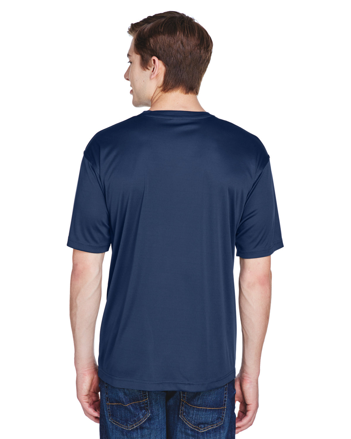 Men's Cool & Dry Basic Performance T-Shirt - Navy