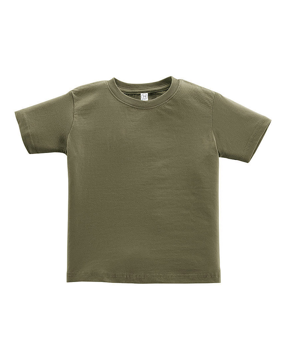 Toddler Cotton Jersey T-Shirt - Military Green
