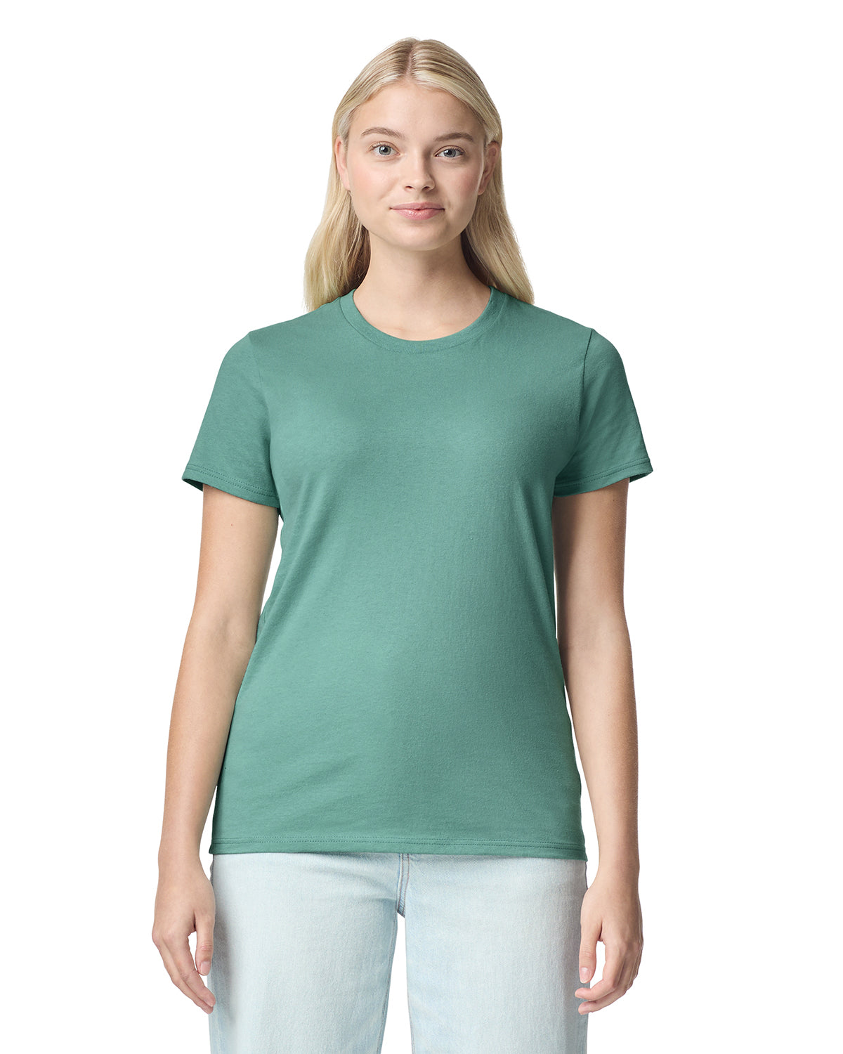 Women's Heavy Cotton™ T-Shirt - Aquatic