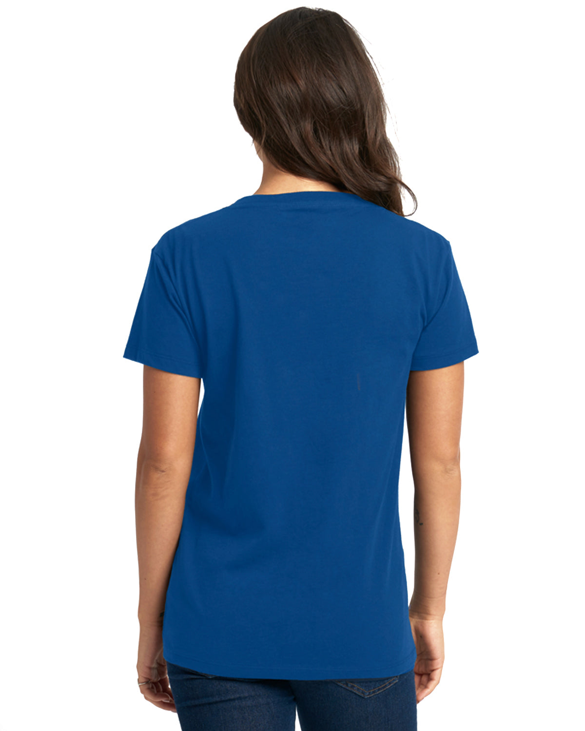 Women's Relaxed V-Neck T-Shirt - Royal