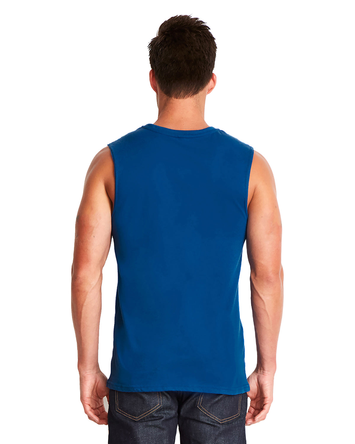 Men's Muscle Tank - Royal