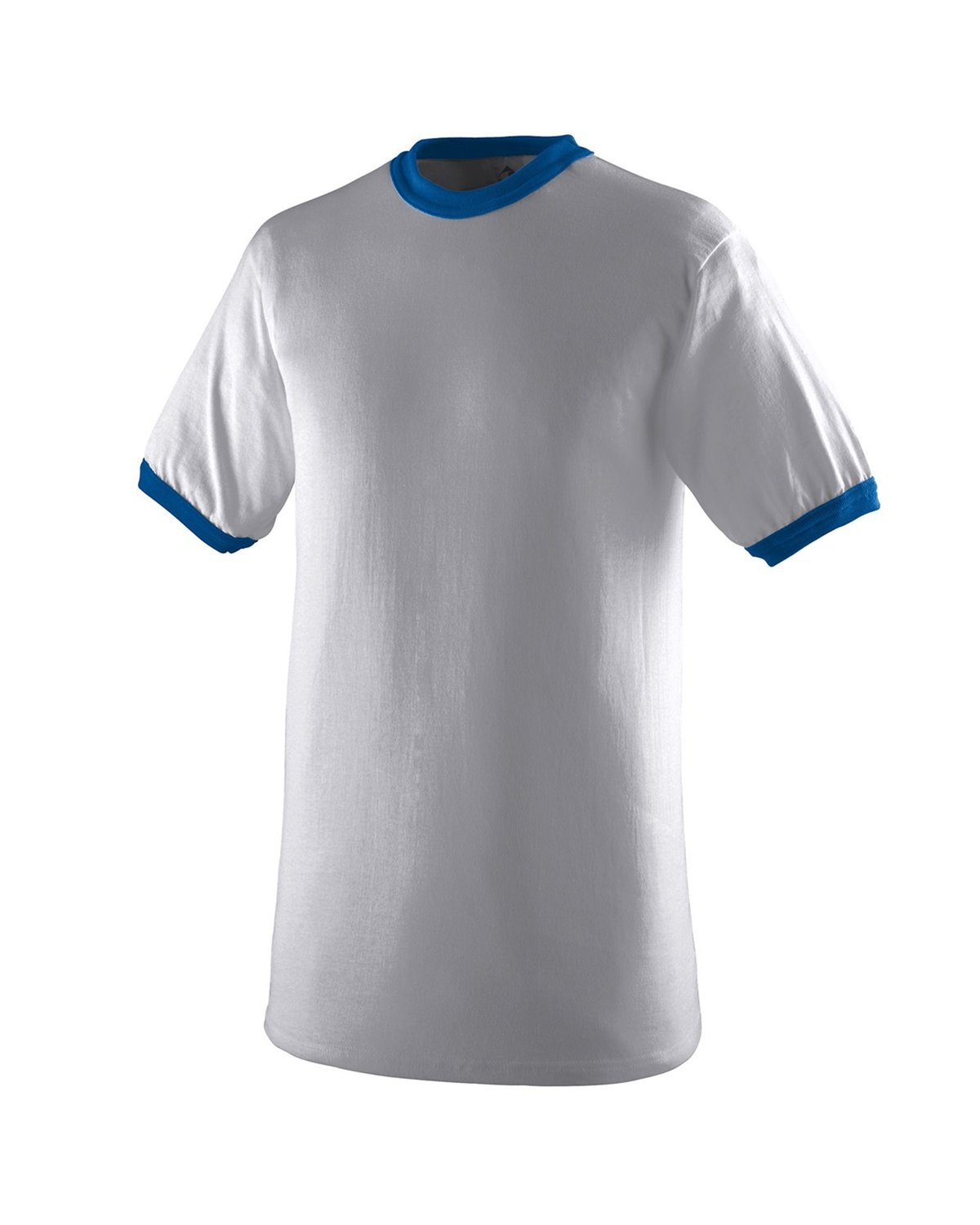 50/50 Ringer T-Shirt - Athletic Heather / Royal