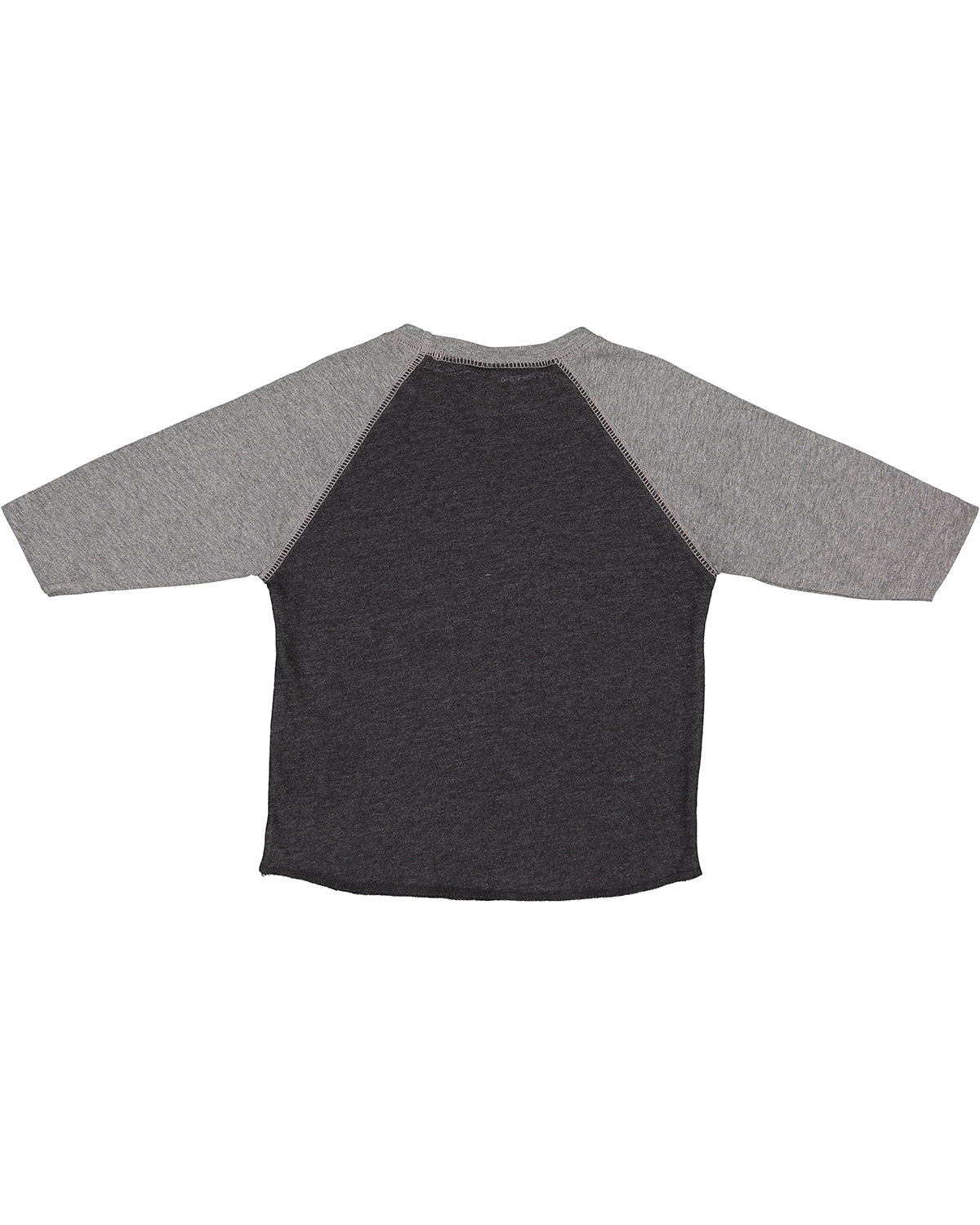 Toddler Baseball T-Shirt - Vintage Smoke / Gran Heather