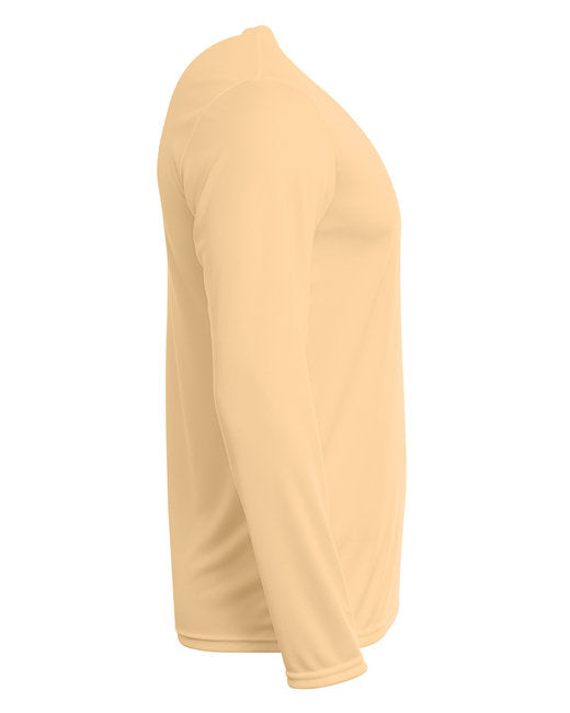 Men's Cooling Performance Long Sleeve T-Shirt - MELON