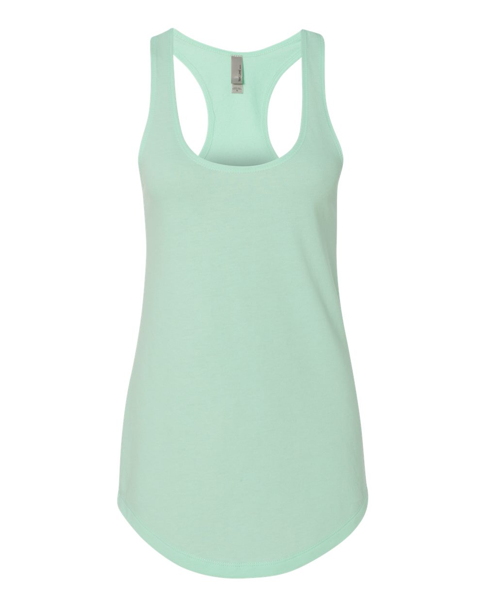 Women's French Terry Racerback Tank - Mint