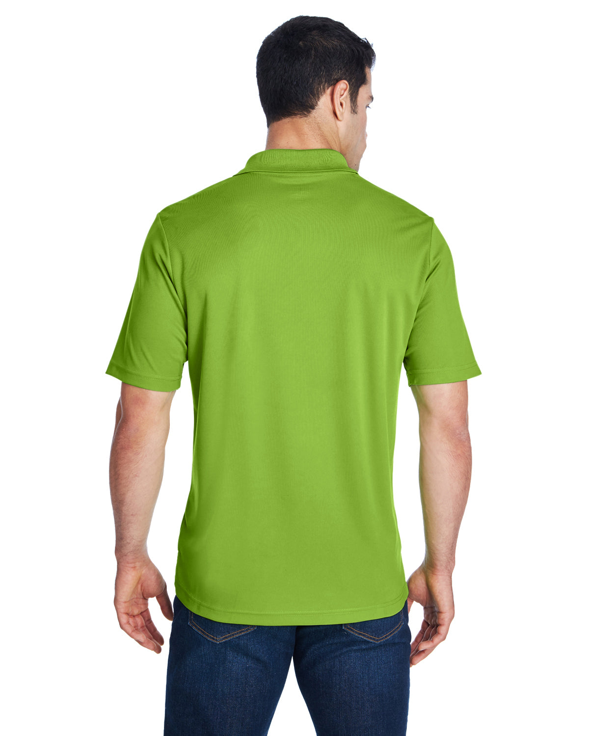 Men's Origin Performance Piqué Polo - Acid Green