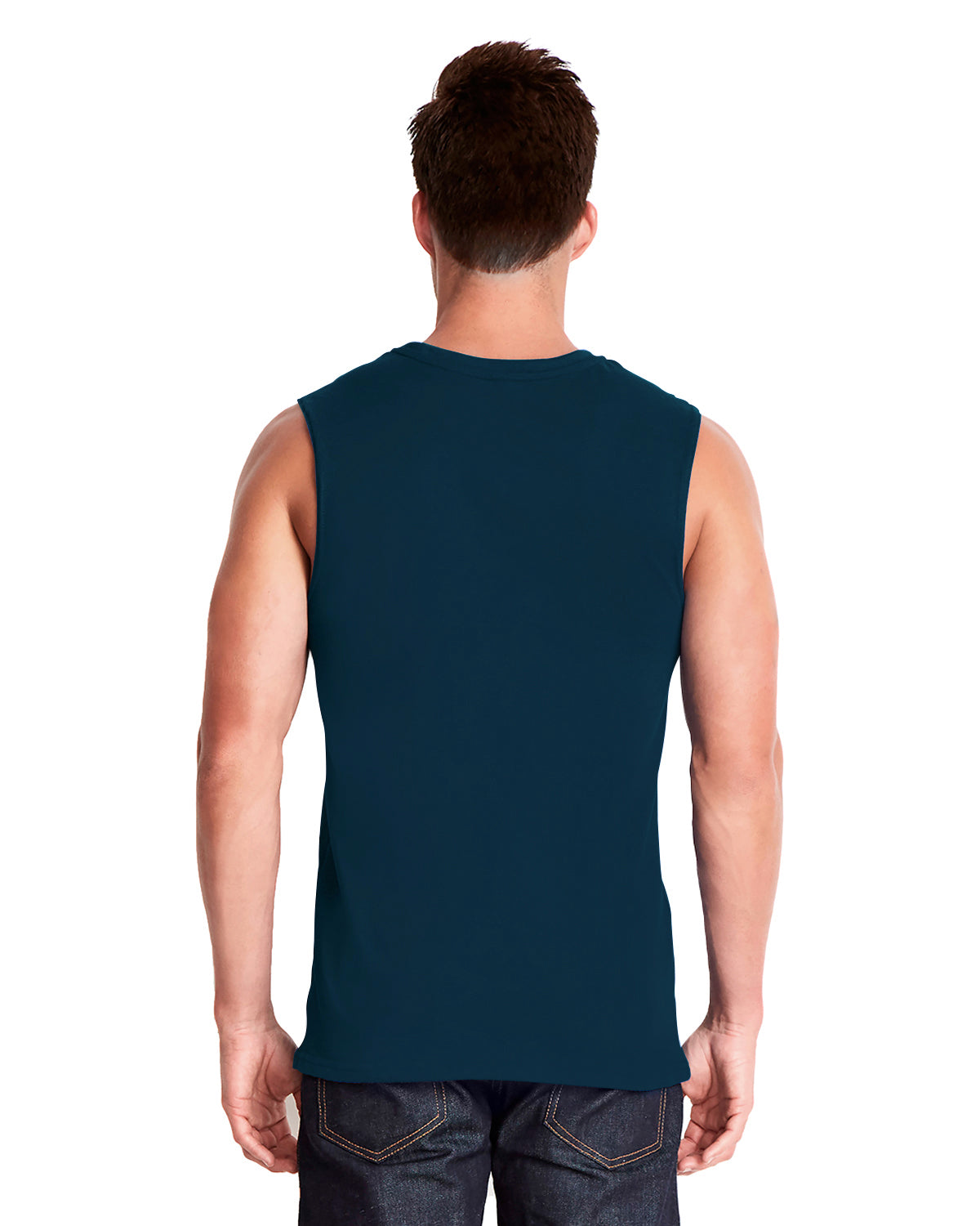 Men's Muscle Tank - Midnight Navy