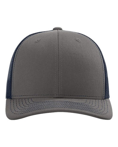 Richardson 112 Charcoal/ Navy — front