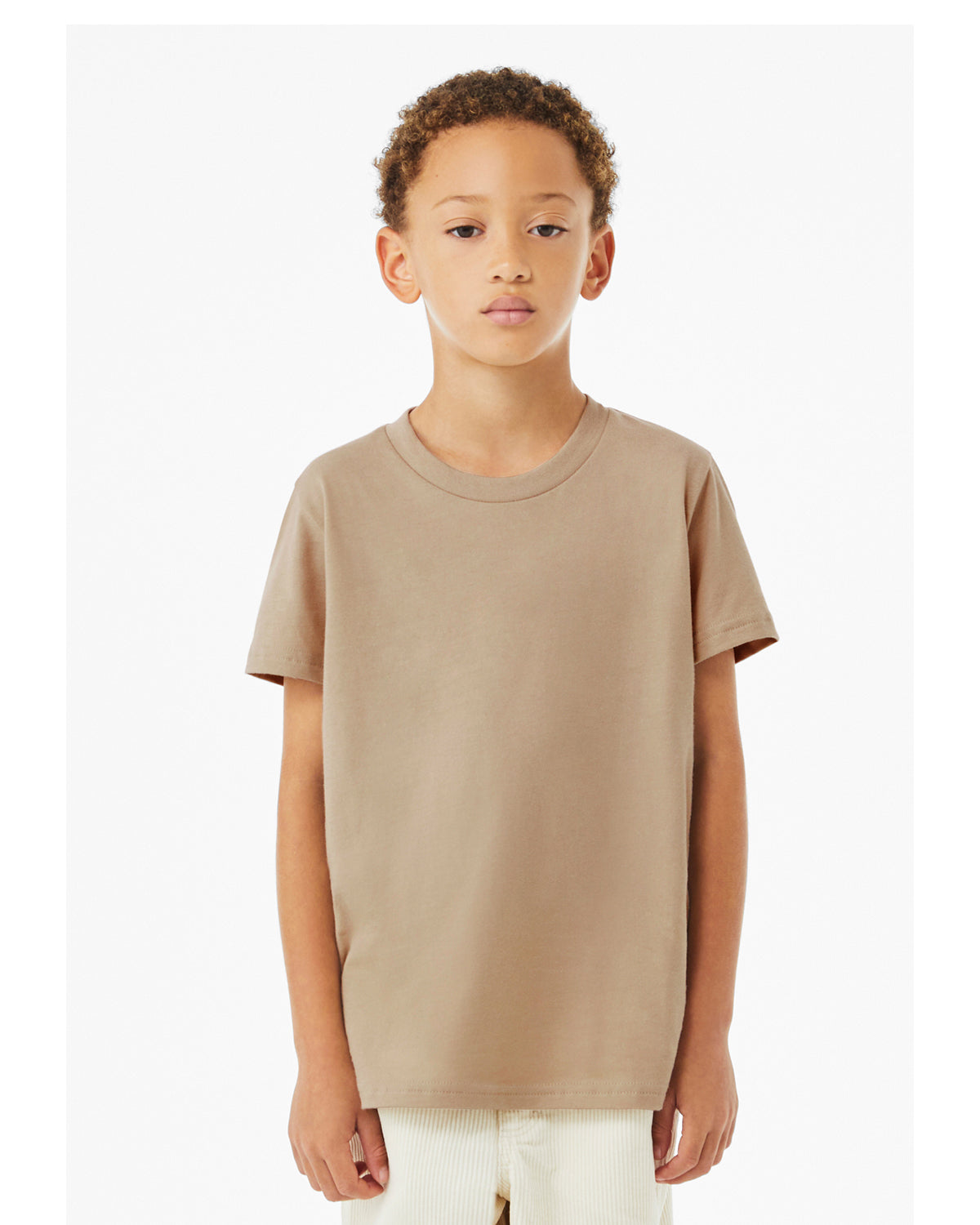 Youth Jersey T-Shirt - Tan