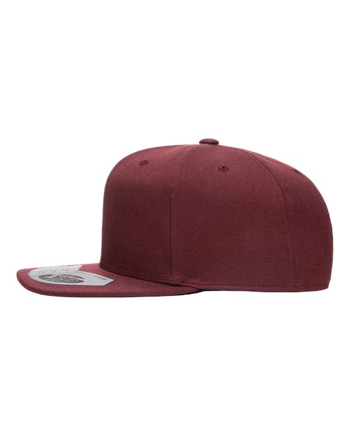 Flexfit 110F Maroon — direct side