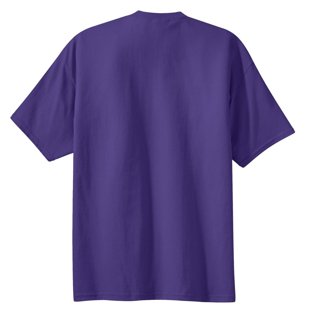 Unisex Tall Essential Tee - Purple