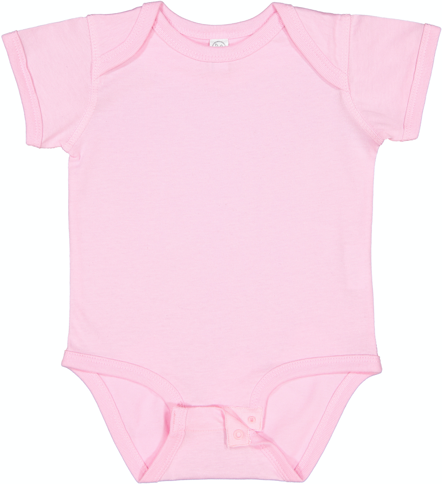Infant Fine Jersey Bodysuit - Pink