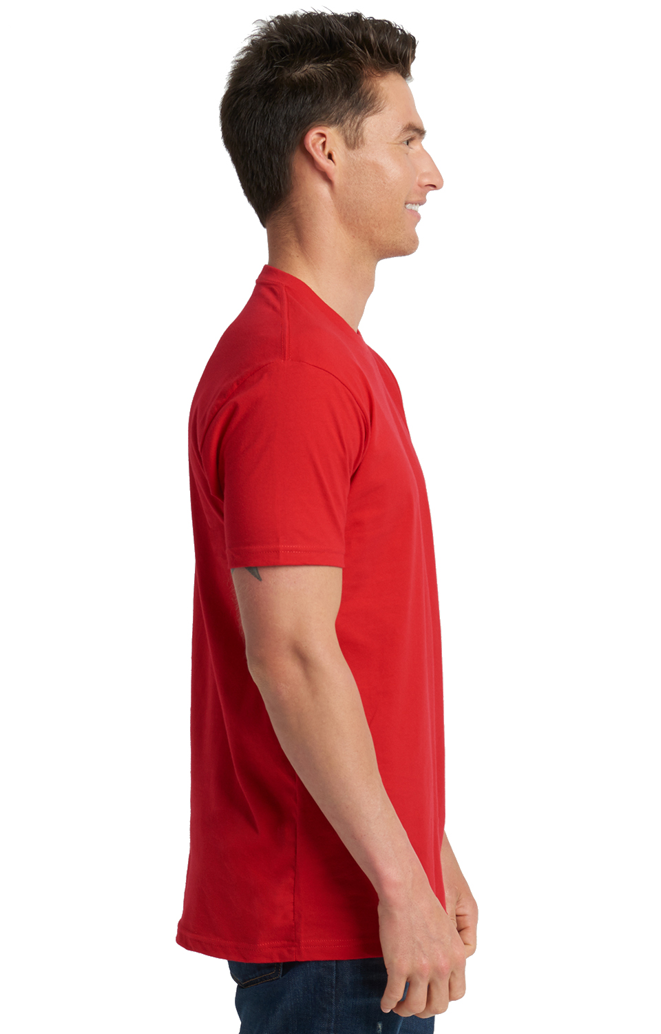 Unisex Cotton T-Shirt - Red