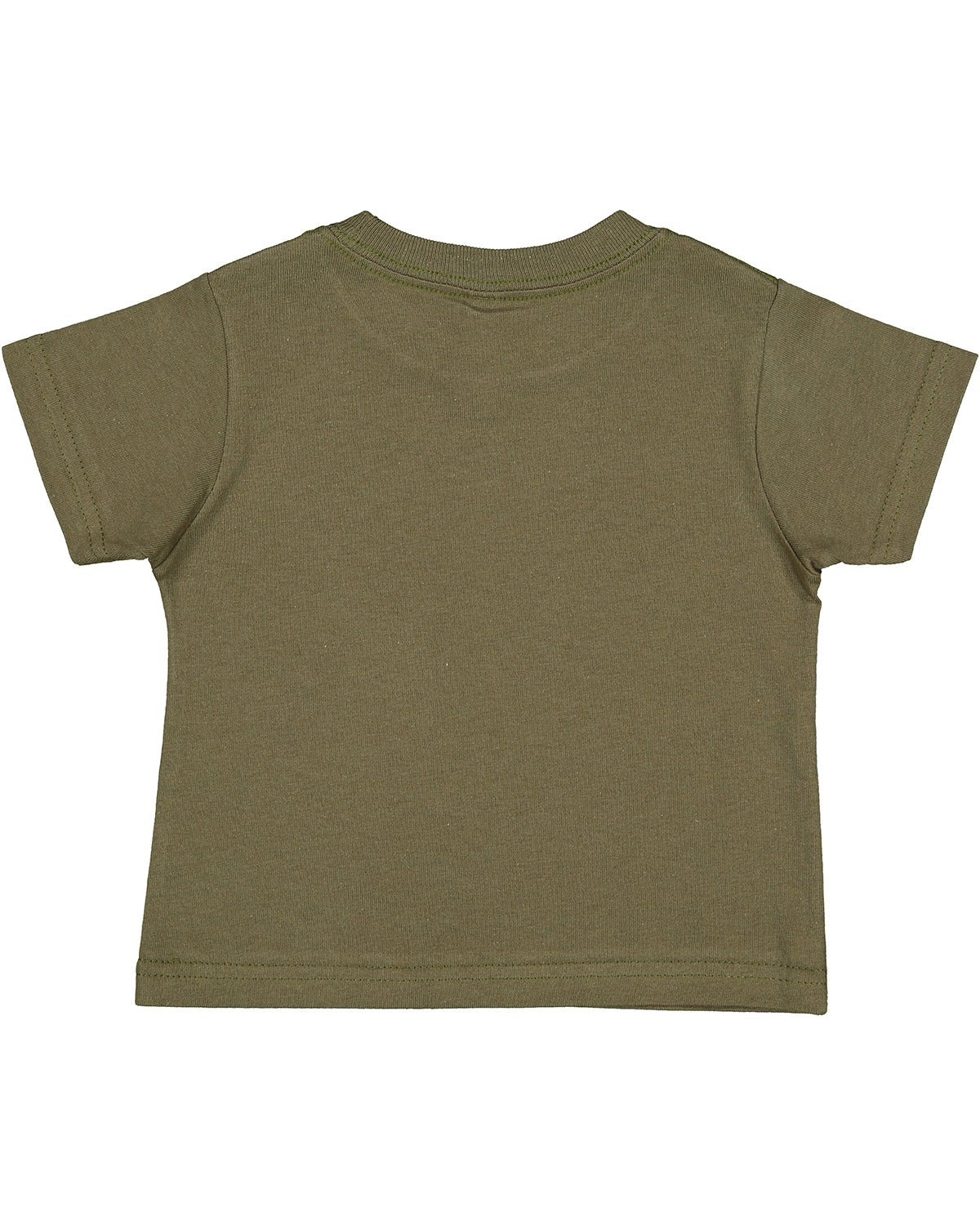 Toddler Cotton Jersey T-Shirt - Military Green