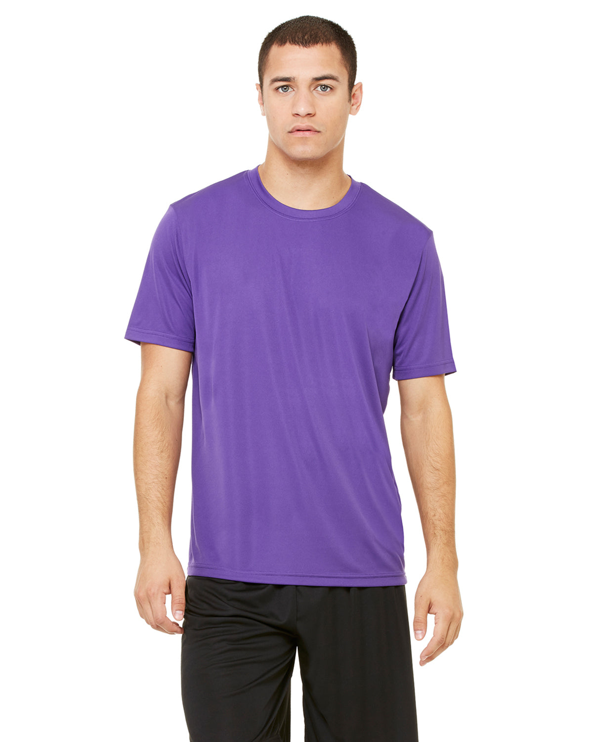 Unisex Performance Short-Sleeve T-Shirt - Sport Purple