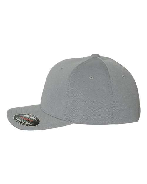 Flexfit 6597 Silver — direct side