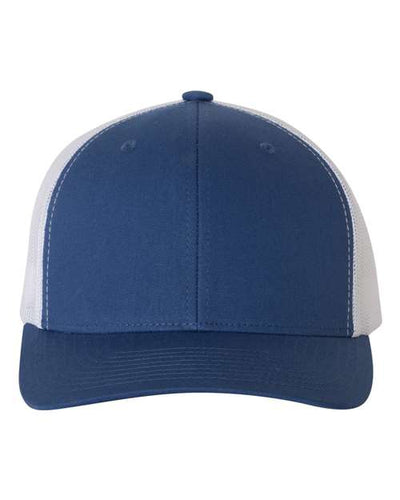 YP Classics 6606 Royal/ White — front