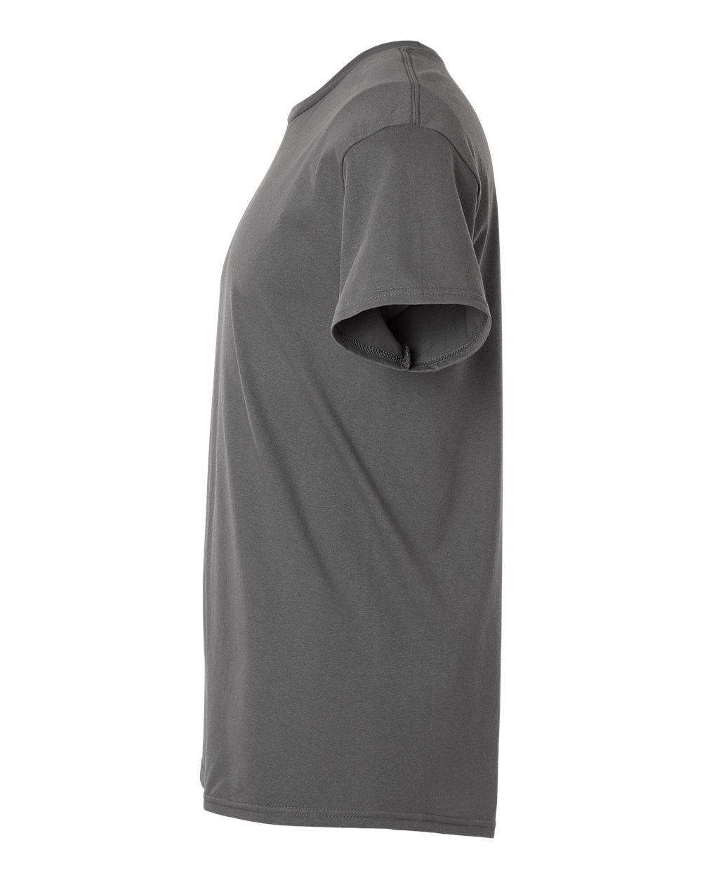 Light Cotton T-Shirt - Charcoal