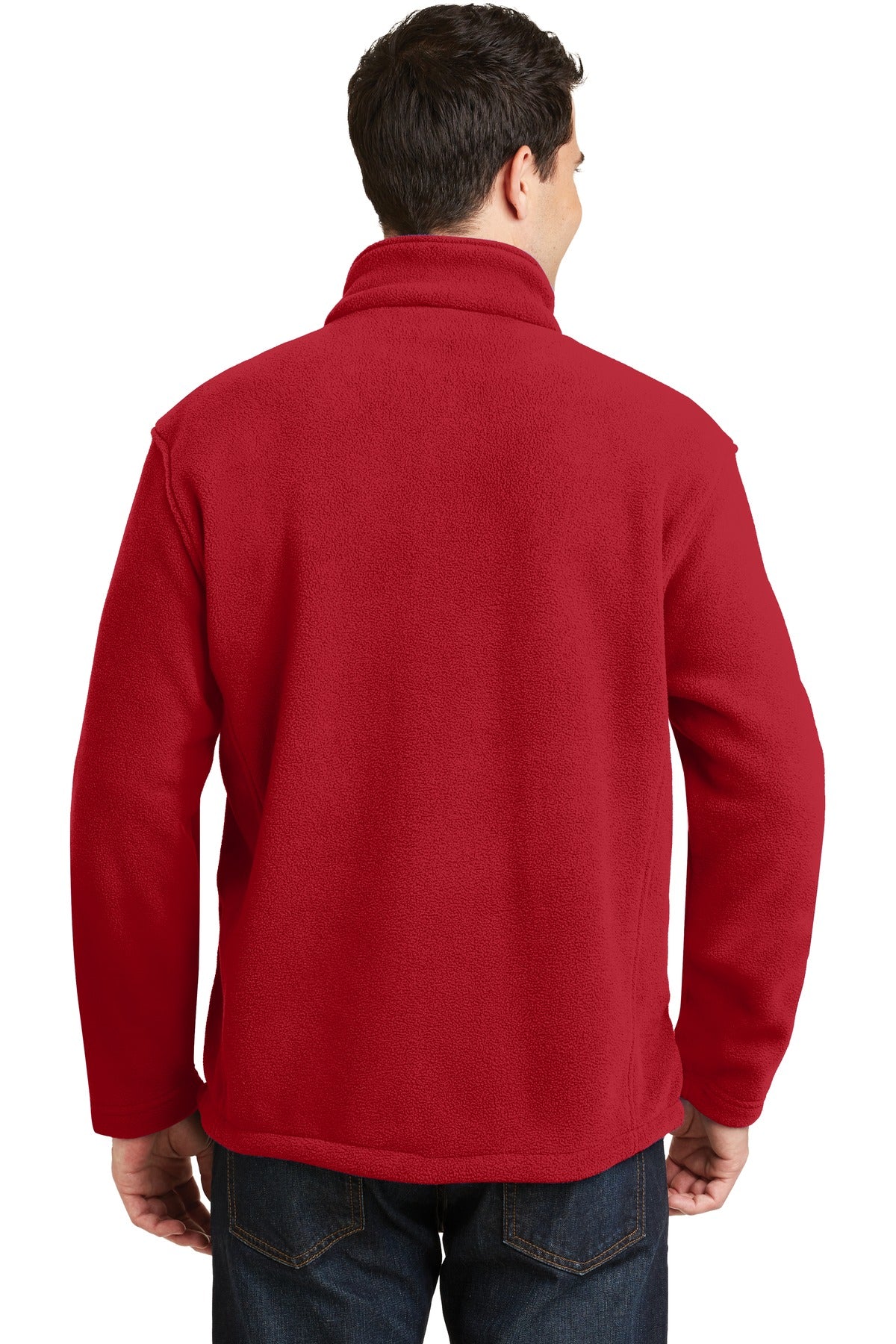 Unisex Value Fleece Jacket - True Red