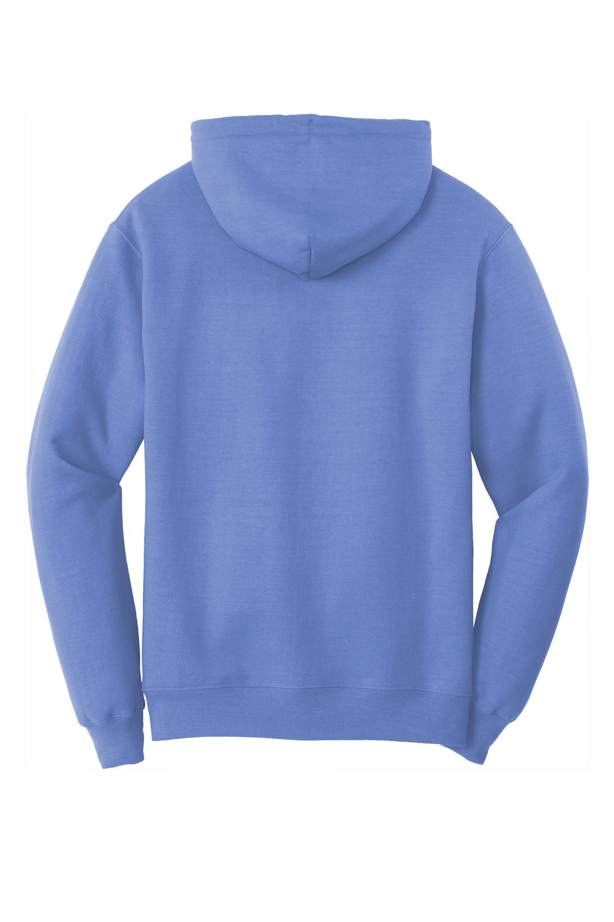Unisex Core Fleece Pullover Hoodie - Carolina Blue