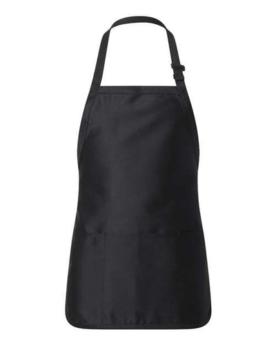 Q-Tees Q4250 Black — front