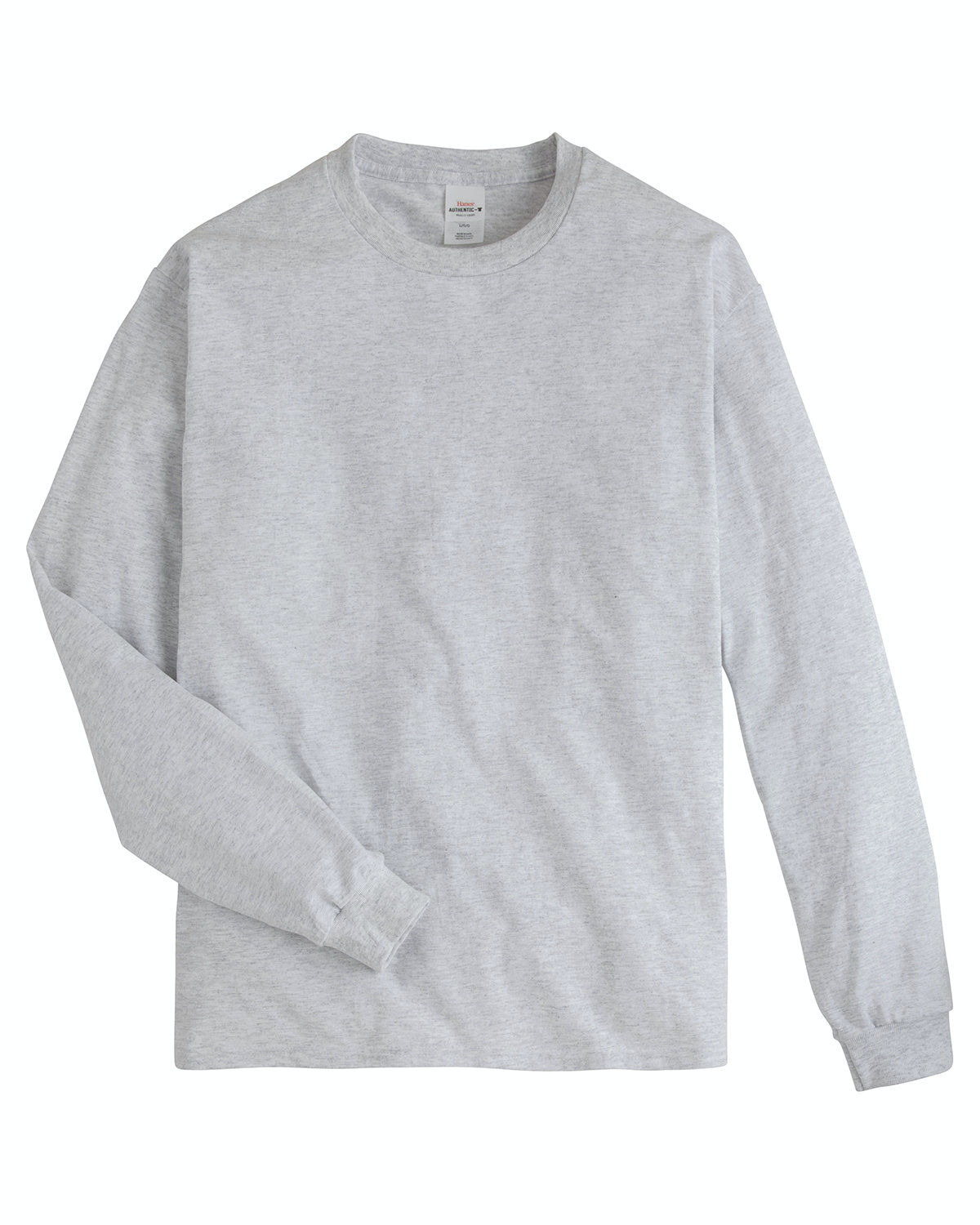 Authentic Long Sleeve Tee - Ash