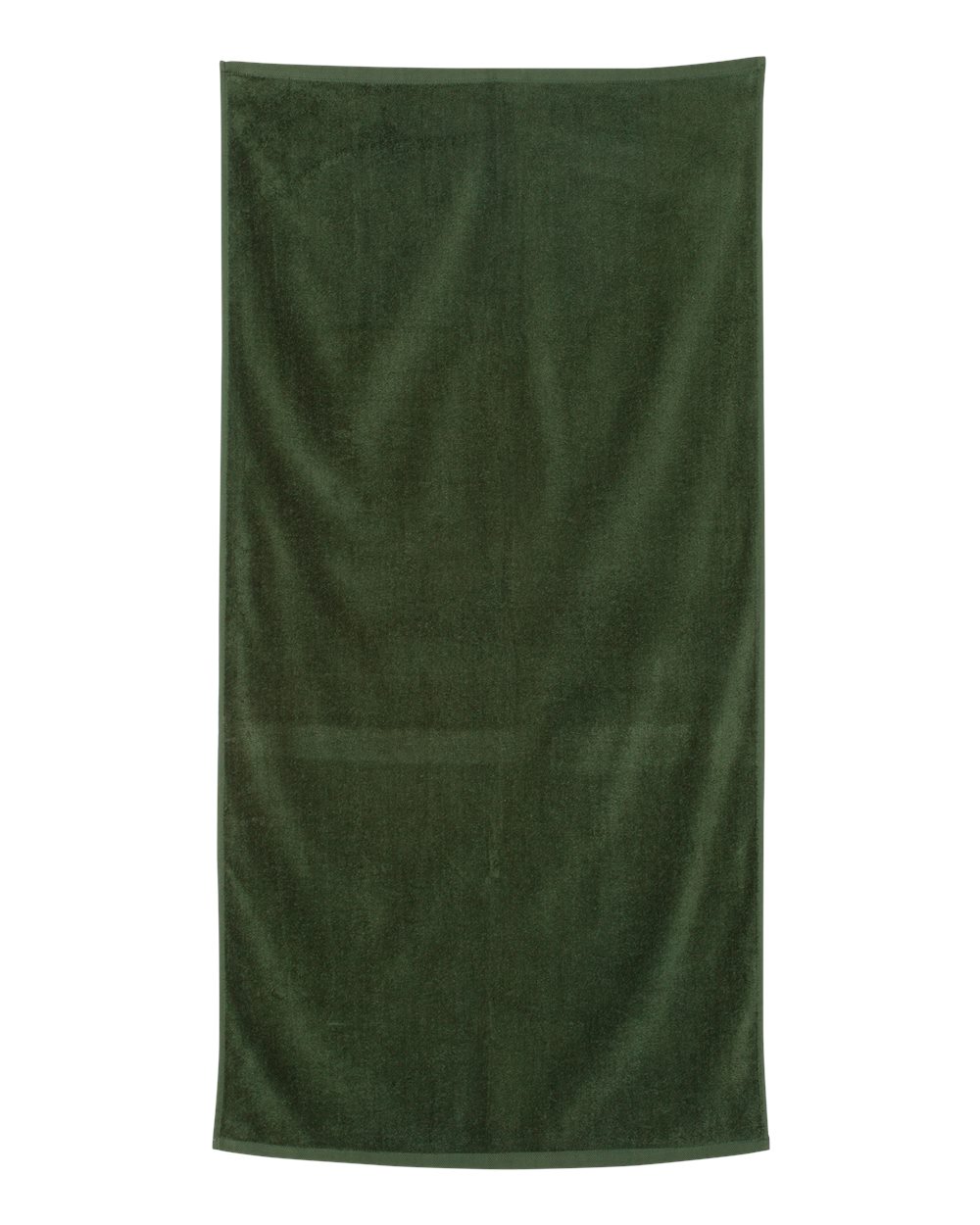 Velour Beach Towel - Forest