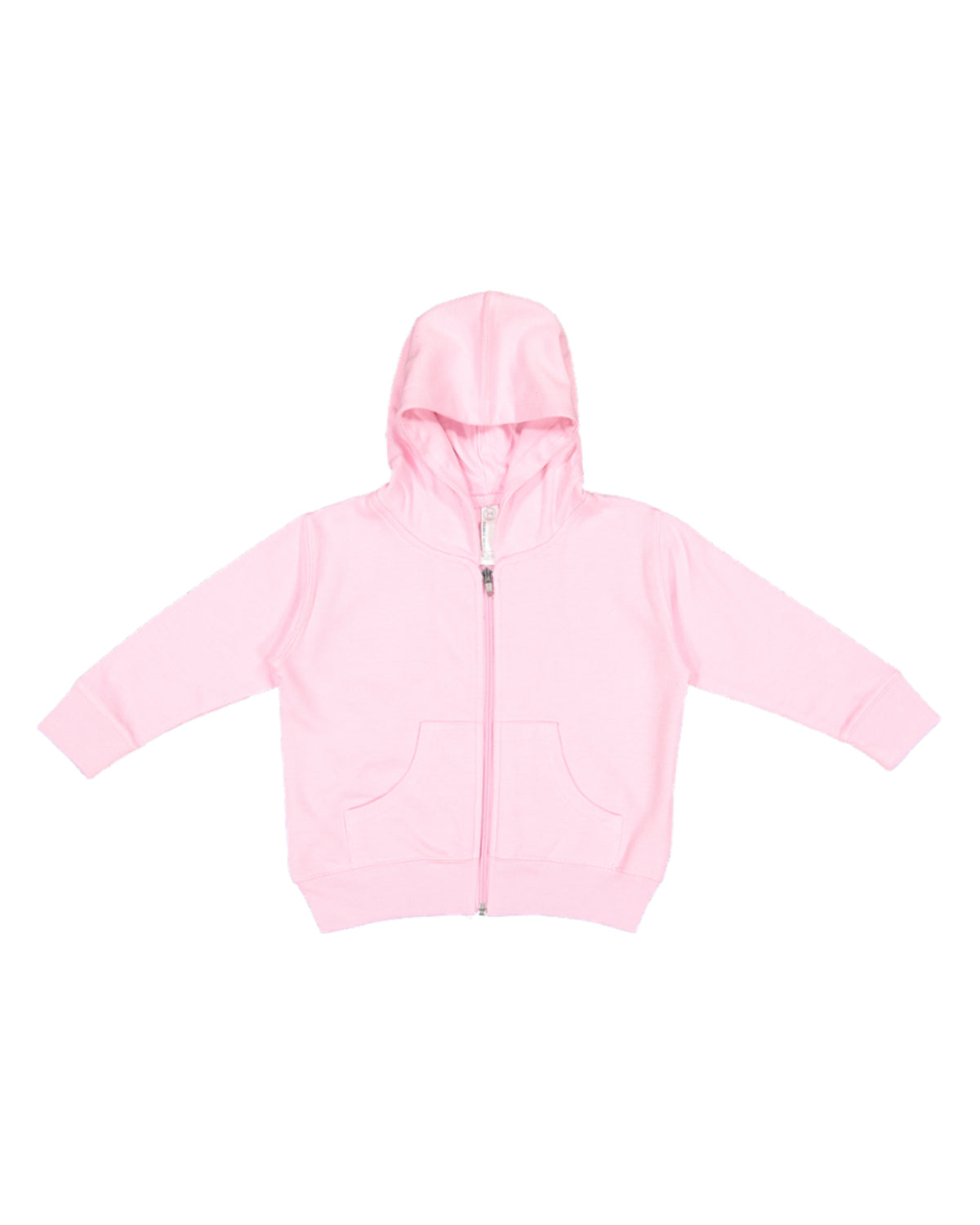 Toddler Zip Fleece Hoodie - Pink