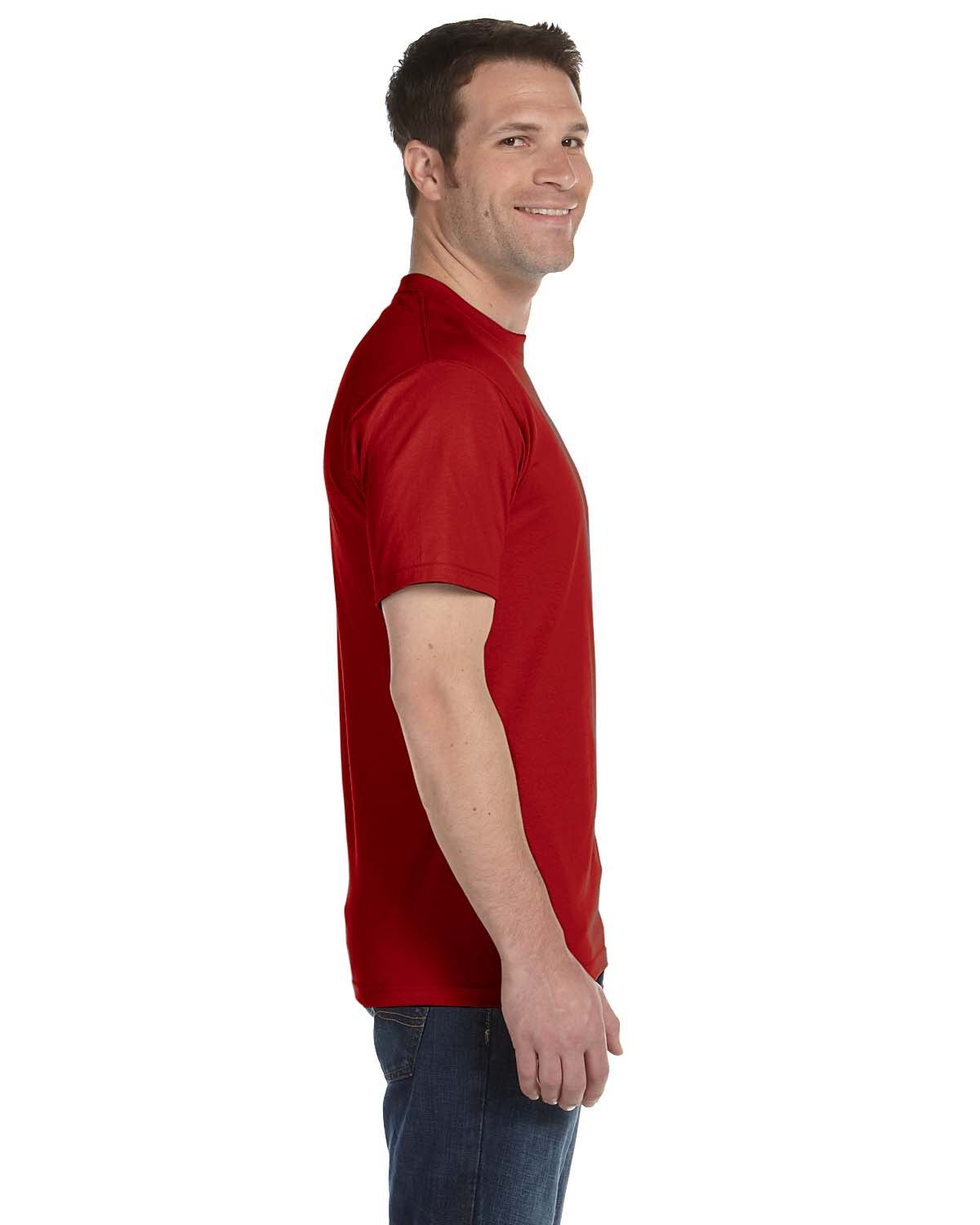 Essential-T Short Sleeve Tee - Deep Red